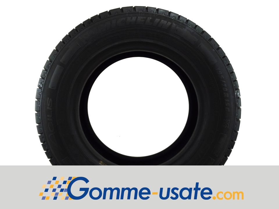 Thumb Michelin Gomme Usate Michelin 195/70 R15C 104/102R Agilis + (100%) pneumatici usati Estivo_1